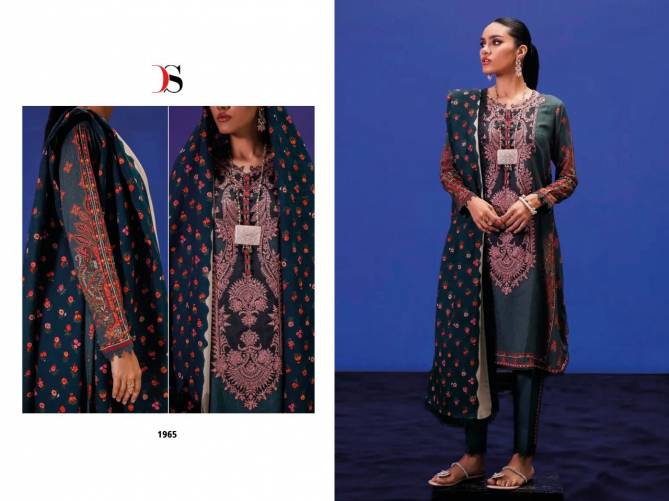 Deepsy Sana Safinaz Mahey 22 Casual Wear Wholesale Pakistani Salwar Suit Catlog
